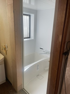 平野区加美南借家ユニットバス施工後2 (2) - コピー