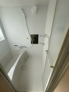 平野区加美南借家ユニットバス施工後2 (1)